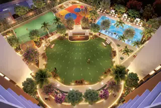 Lawn Garden